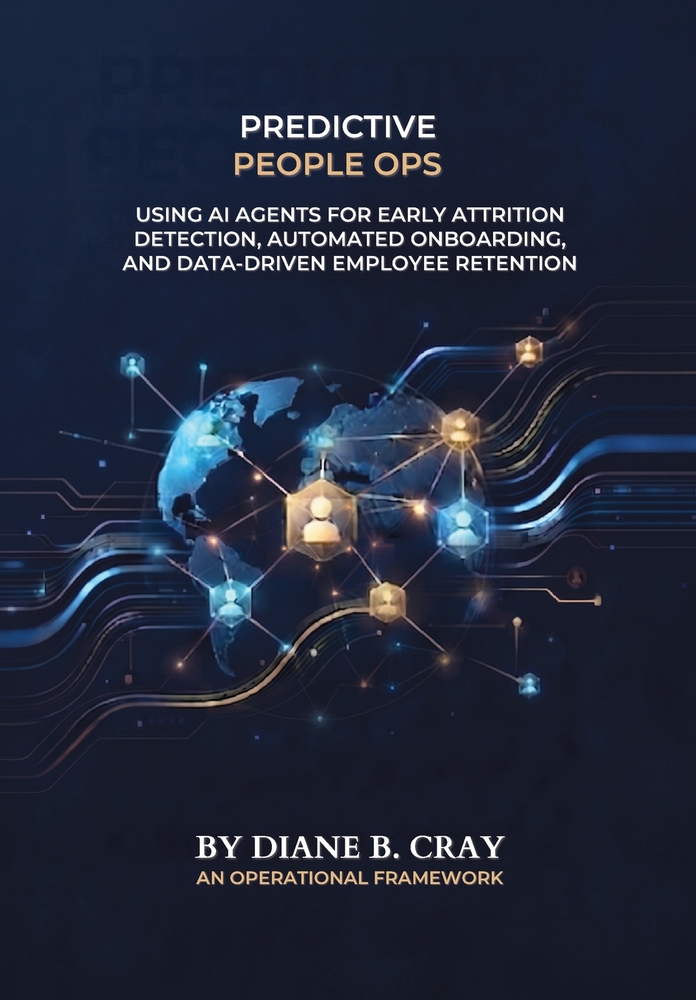 Predictive People Ops: Using Custom AI Agents for Early Attrition Detection, Automated Onboarding, and Data-Driven Employee Retention cover