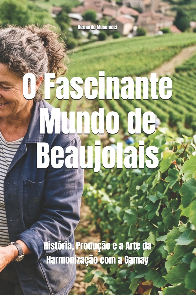 O Fascinante Mundo de Beaujolais: História, Produção e a Arte da Harmonização com a Gamay cover