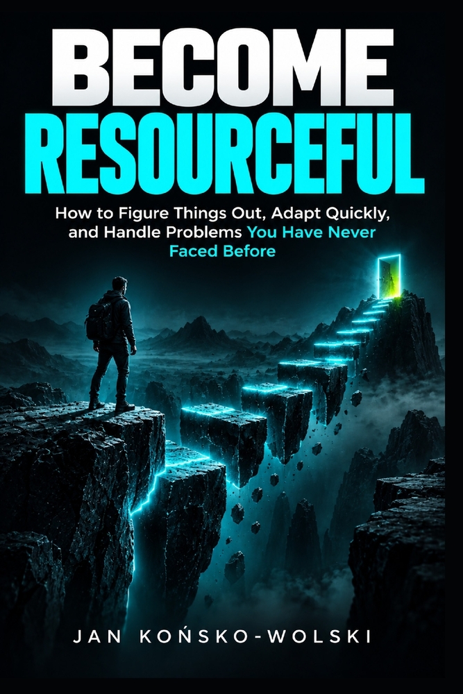 Become Resourceful: How to Figure Things Out, Adapt Quickly, and Handle Problems You Have Never Faced Before cover