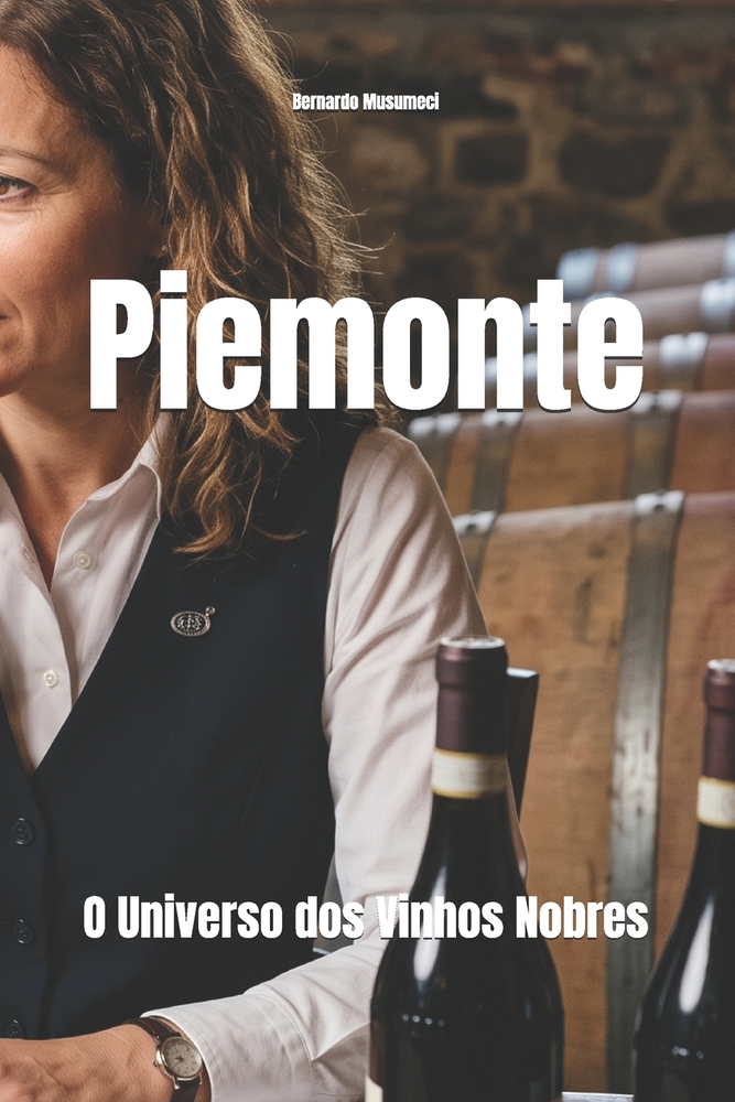 Piemonte: O Universo dos Vinhos Nobres cover