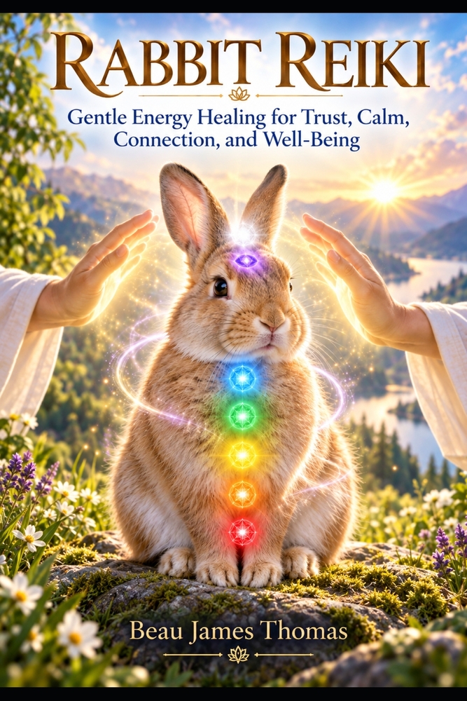 Rabbit Reiki: Gentle Energy Healing For Trust, Calm, Connection and Well-Being cover