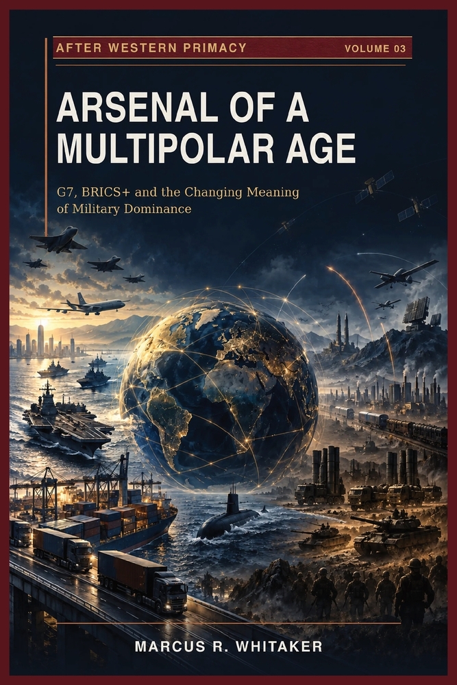 Arsenal of a Multipolar Age: G7, BRICS+ and the Changing Meaning of Military Dominance cover