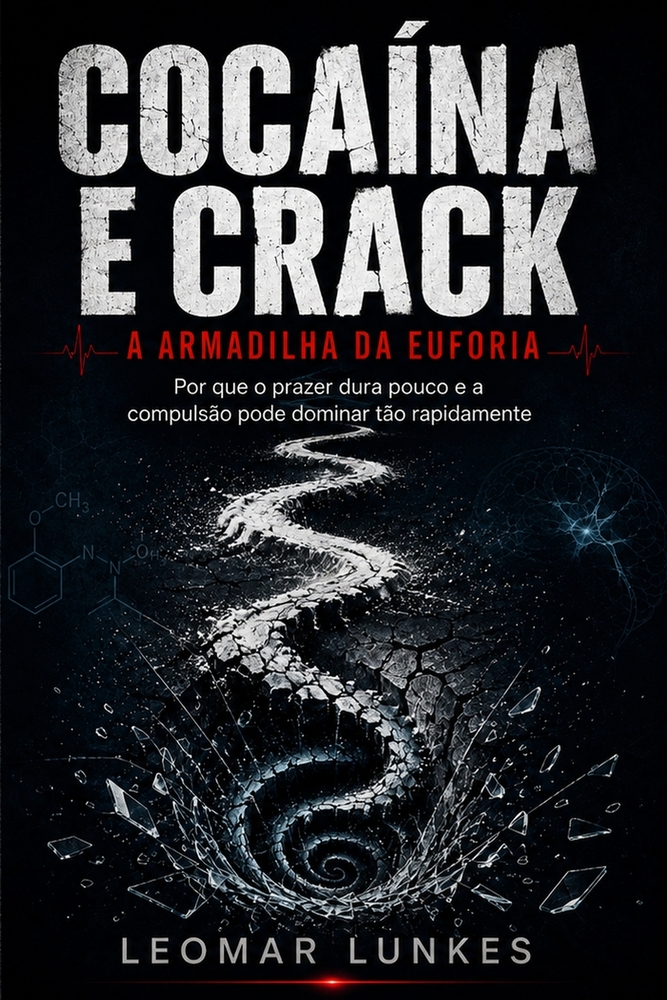 Cocaína e Crack - A Armadilha da Euforia: Por que o prazer dura pouco e a compulsão pode dominar tão rapidamente cover