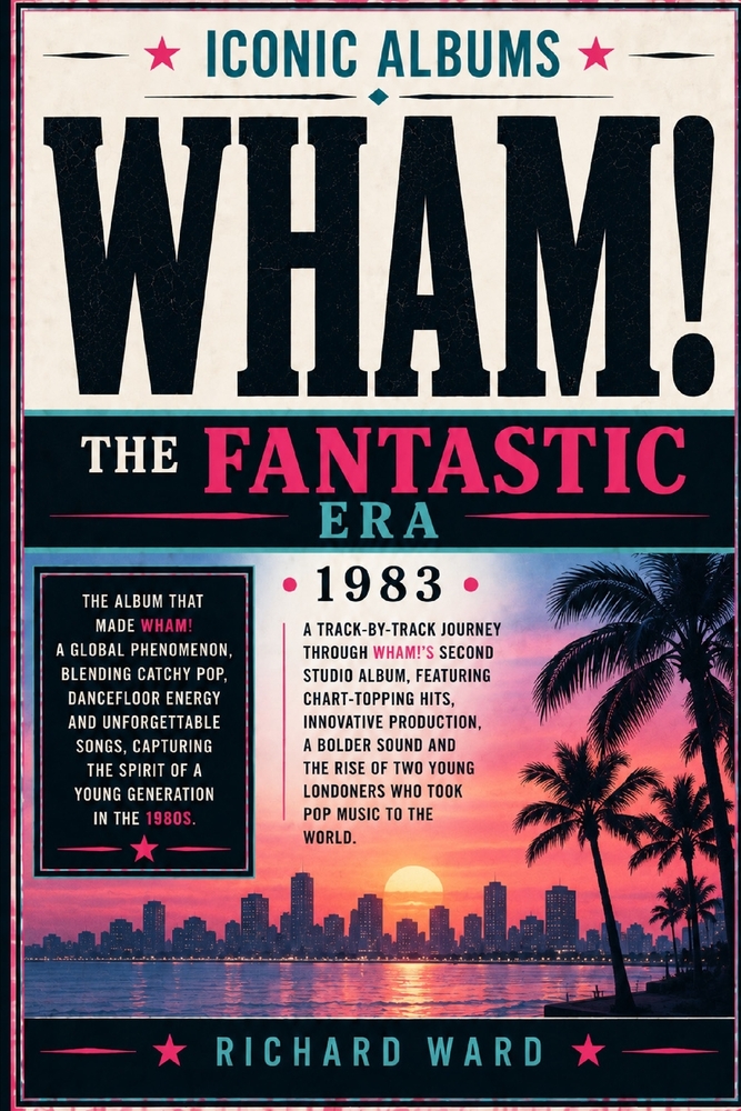 Iconic Albums Wham! The Fantastic Era (1983): The Album that made Wham! A Global Phenomenon, Blending Catchy Pop, Dancefloor Energy and Unforgettable cover