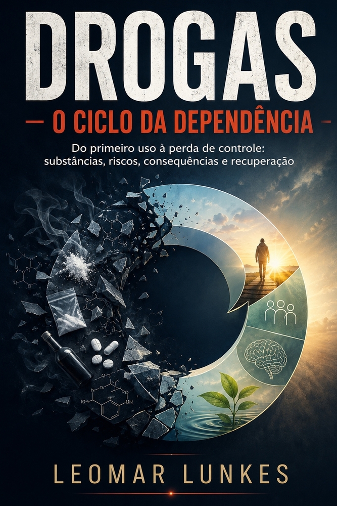 Drogas - O Ciclo da Dependência: Do primeiro uso à perda de controle: substâncias, riscos, consequências e recuperação cover