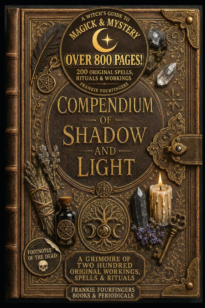 The Compendium of Shadow and Light: A Grimoire of Two Hundred Original Spells, Rituals & Workings cover
