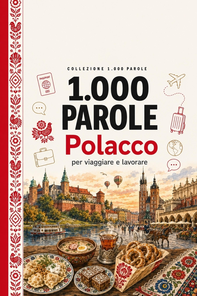 1.000 Parole Polacco: per viaggiare e lavorare cover