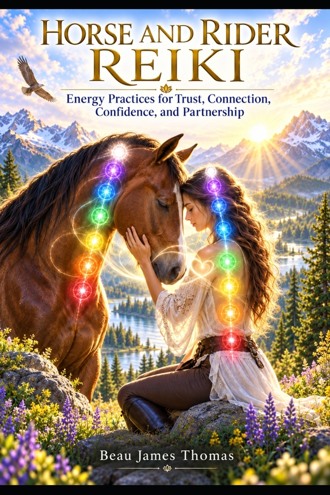 Horse and Rider Reiki: Energy Practices for Trust, Connection, Confidence, and Partnership cover