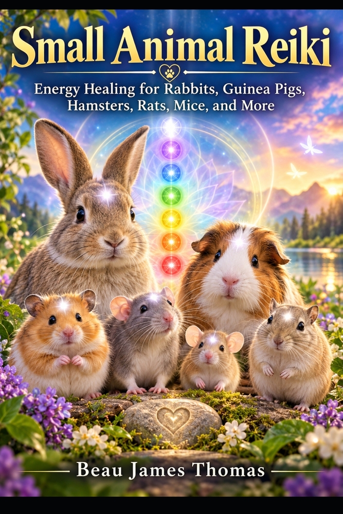 Small Animal Reiki: Energy Healing for Rabbits, Guinea Pigs, Hamsters, Rats, Mice, and More cover