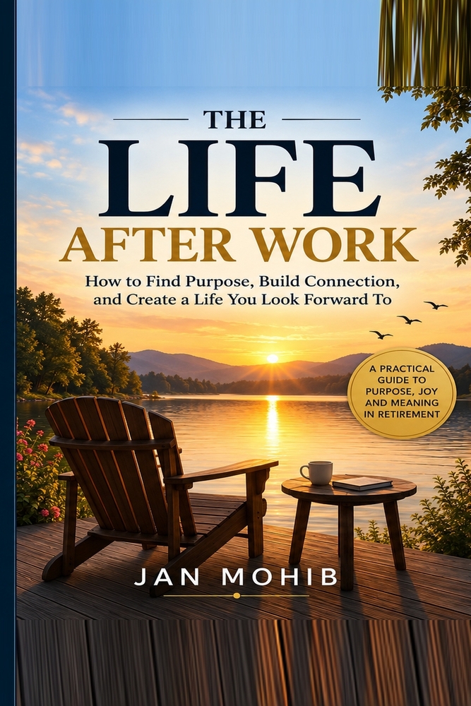 The Life After Work: How to Find Purpose, Build Connection, and Create a Life You Look Forward To cover