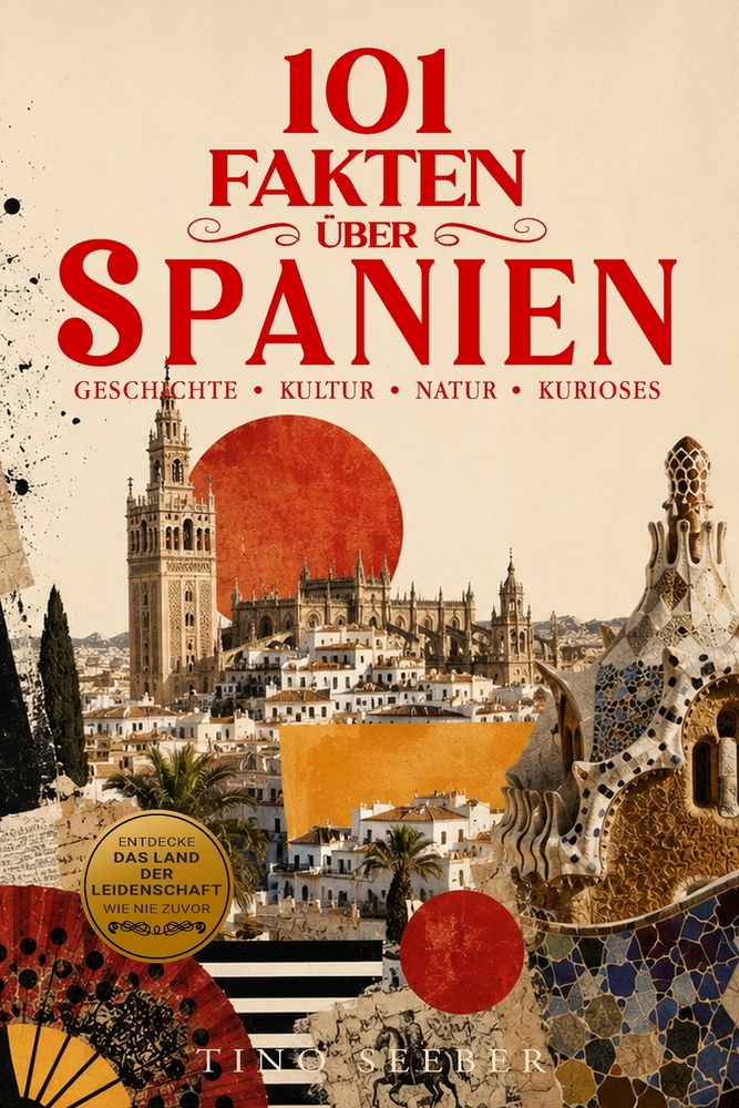 101 Fakten über Spanien: Geschichte - Kultur - Natur - Kurioses cover