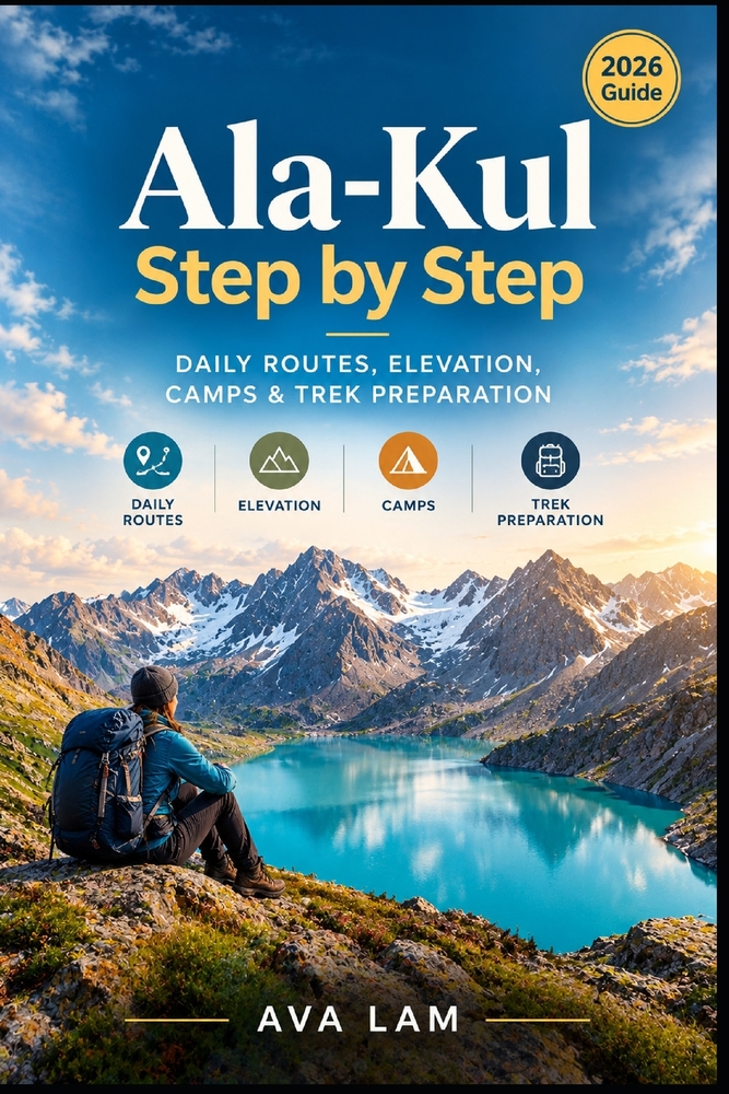 Ala-Kul Step by Step: Daily Routes, Elevation, Camps & Trek preparation cover