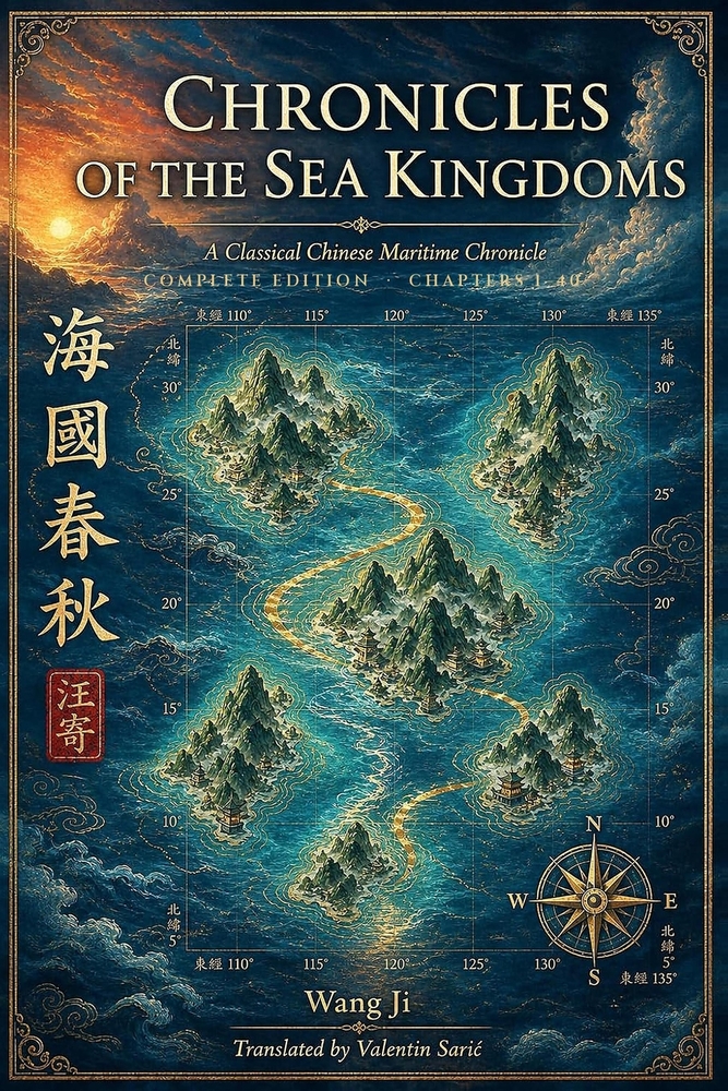 Chronicles of the Sea Kingdoms / Hai Guo Chun Qiu (海國春秋) - English Edition cover