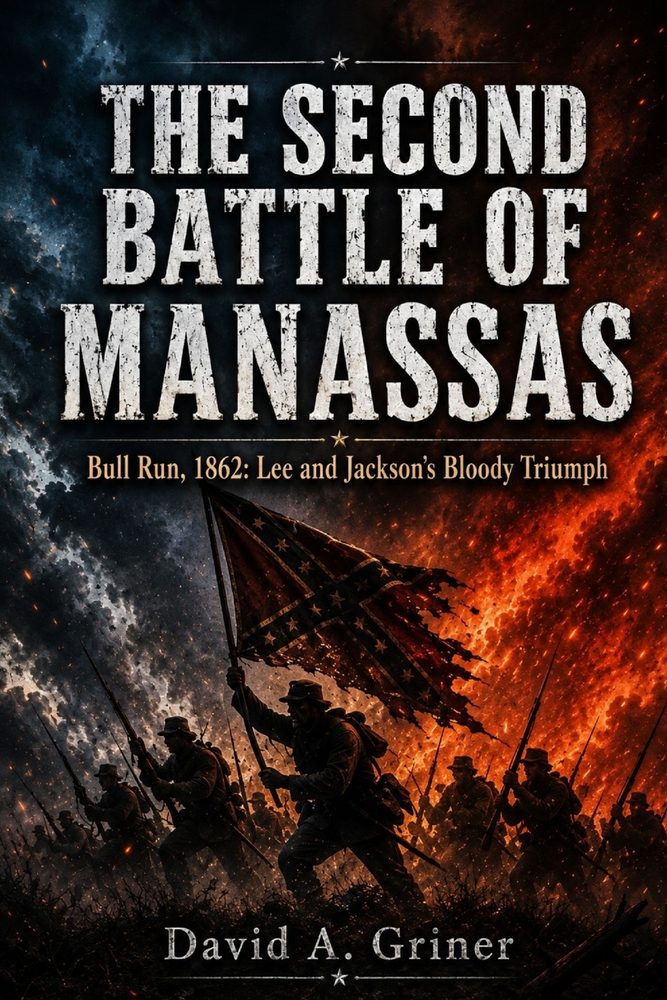 The Second Battle of Manassas: Bull Run, 1862: Lee and Jackson's Bloody Triumph cover