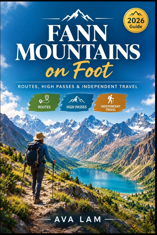 Fann Mountains on Foot: Routes, High Passes & Independent Travel cover