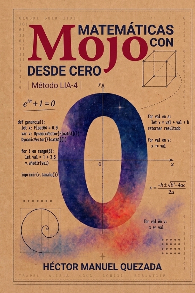 Matemáticas con Mojo: desde cero cover
