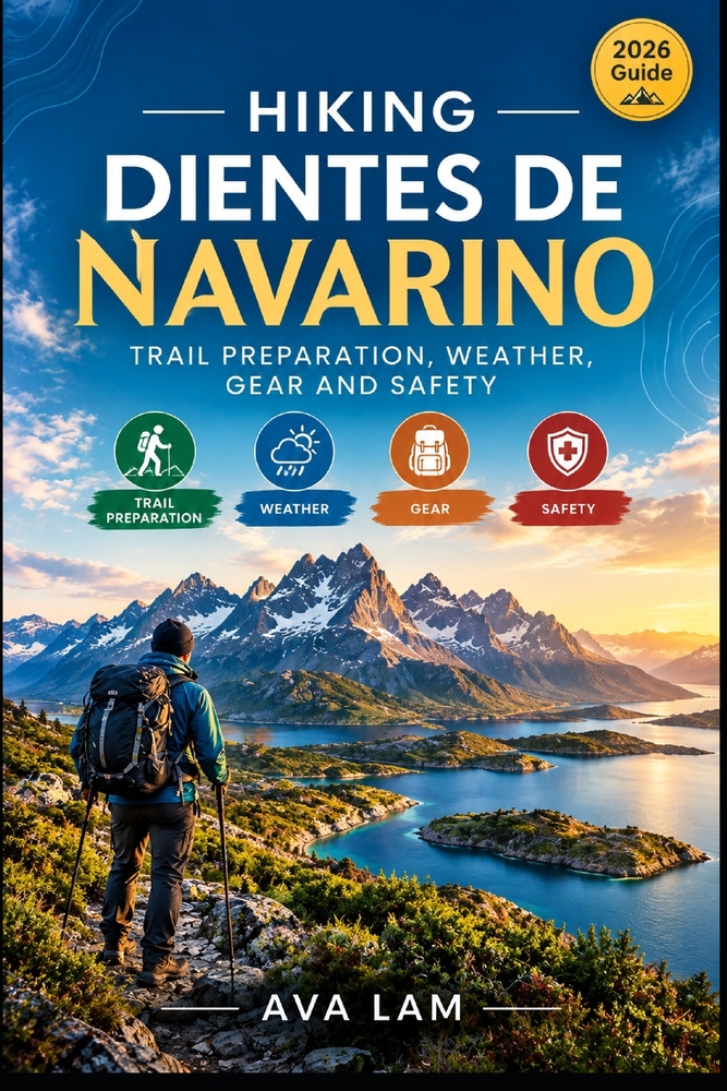 Hiking Dientes de Navarino: Trail Preparation, Weather, Gear and Safety cover
