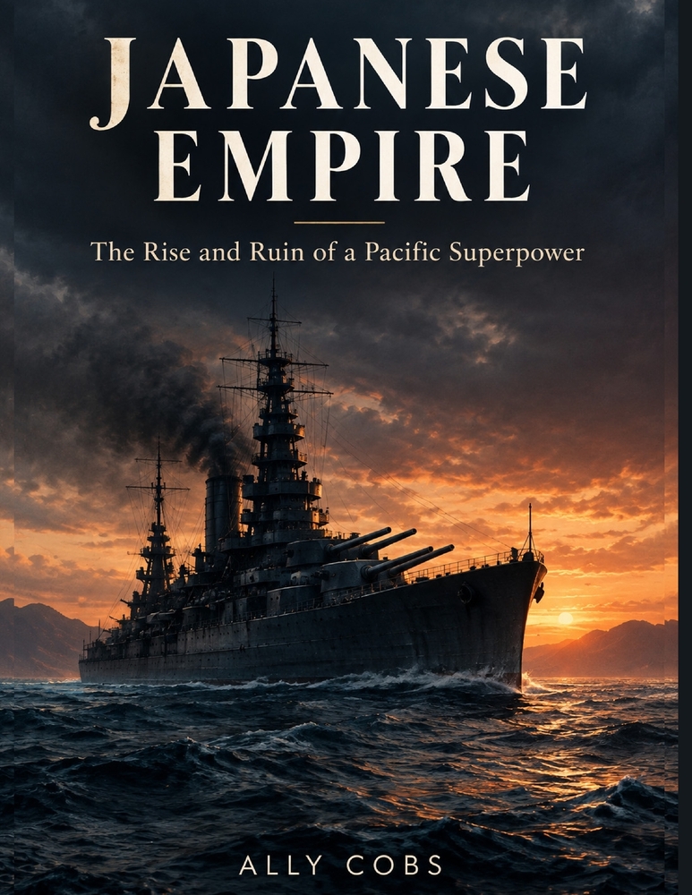 Japanese Empire: The Rise and Ruin of a Pacific Superpower cover
