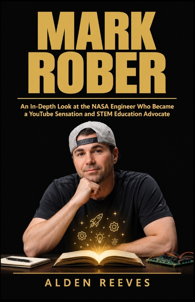 Mark Rober: An In-Depth Look at the NASA Engineer Who Became a YouTube Sensation and STEM Education Advocate cover