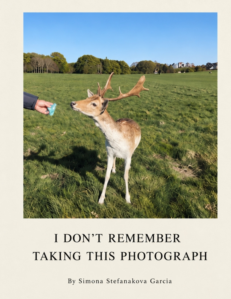 I don't remember taking this photograph cover