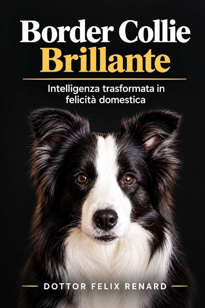 Border Collie Brillante: Intelligenza trasformata in felicità domestica cover