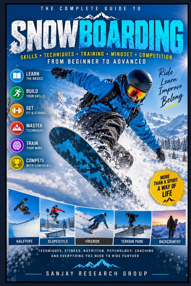 Snowboarding: From Beginner to Advanced cover