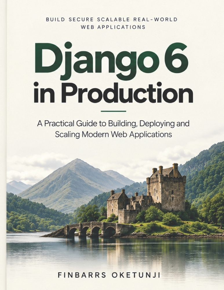 Django 6 in Production cover