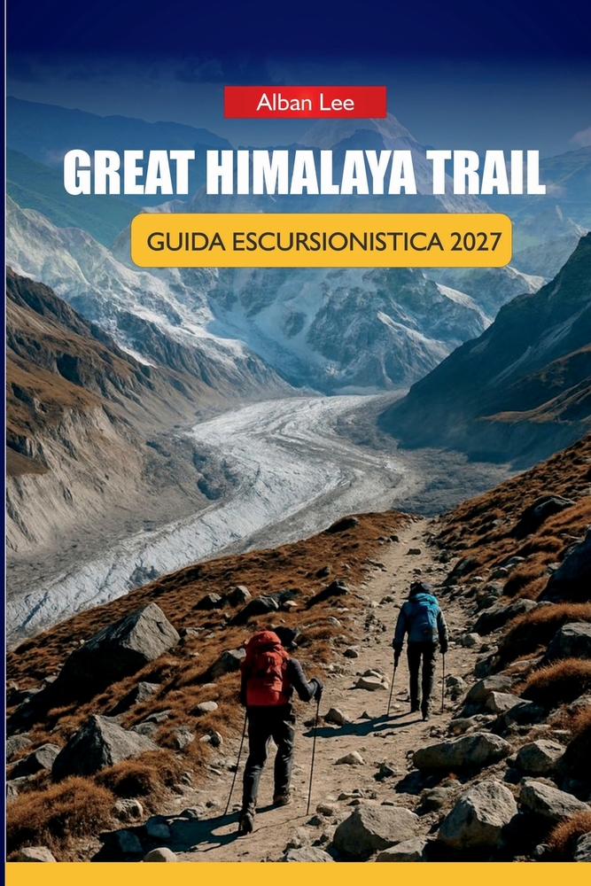 Great Himalaya Trail Guida Escursionistica 2027: Permessi per trekking multi-regione, consigli per prenotare case da tè e itinerari di diligenze per a cover