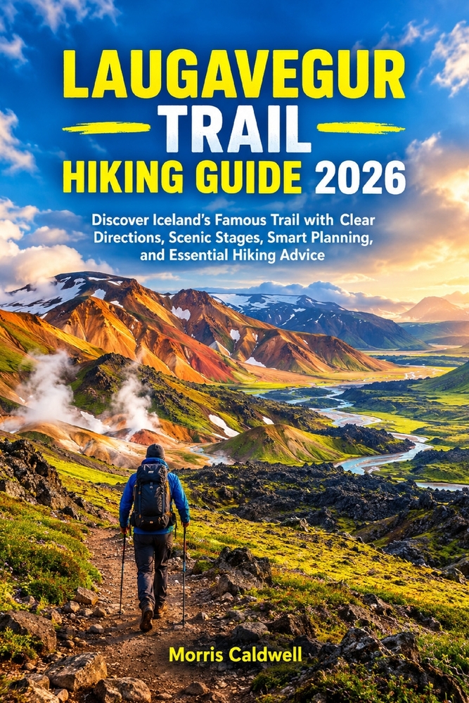 Laugavegur Trail Hiking Guide 2026: "Discover Iceland's Famous Trail with Clear Directions, Scenic Stages, Smart Planning, and Essential Hiking Advice cover
