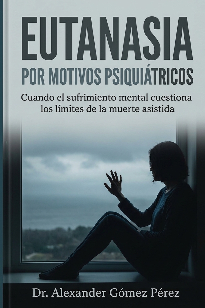 Eutanasia Por Motivos Psiquiátricos: Cuando el sufrimiento mental cuestiona los límites de la muerte asistida cover