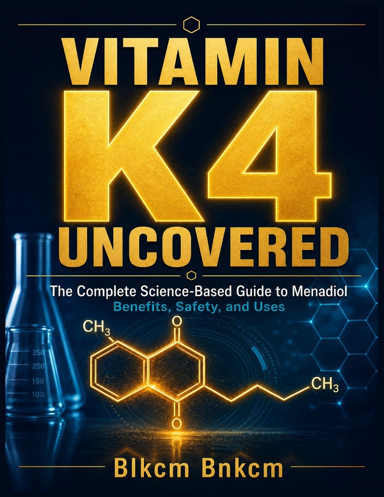 Vitamin K4 Uncovered: The Complete Science-Based Guide to Menadiol Benefits, Safety, and Uses cover