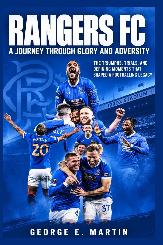 Rangers FC: A Journey Through Glory and Adversity: The Triumphs, Trials, and Defining Moments That Shaped a Footballing Legacy cover