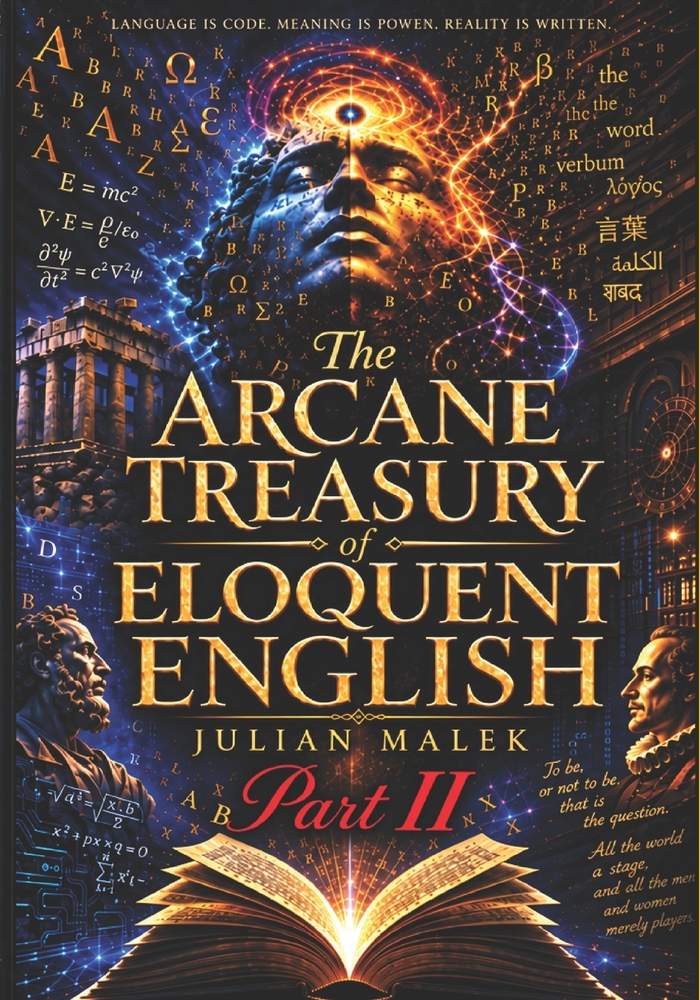 The Arcane Treasury of Eloquent English Part II: L-Z cover