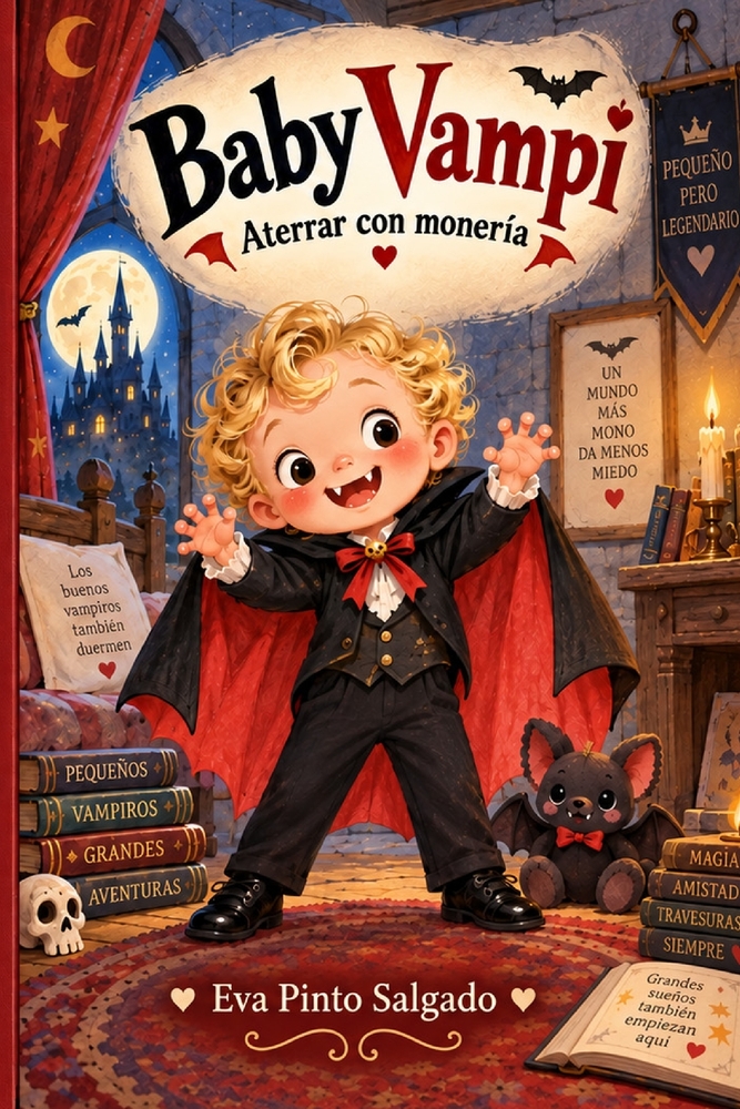 Baby vampi: Las chuche- caries cover
