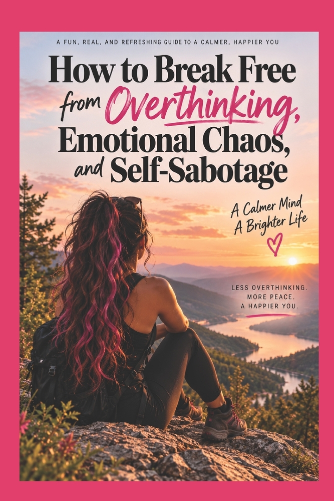 How to Break Free from Overthinking, Emotional Chaos, and Self-Sabotage cover