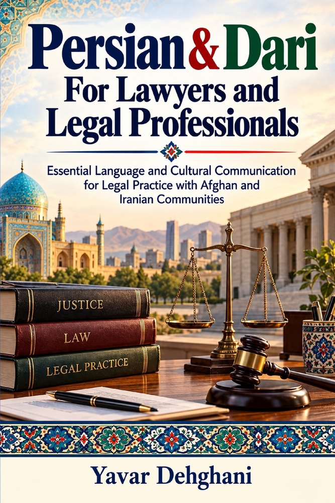 Persian & Dari For Lawyers and Legal Professionals: Essential Language and Cultural Communication for Legal Practice with Afghan and Iranian Communiti cover