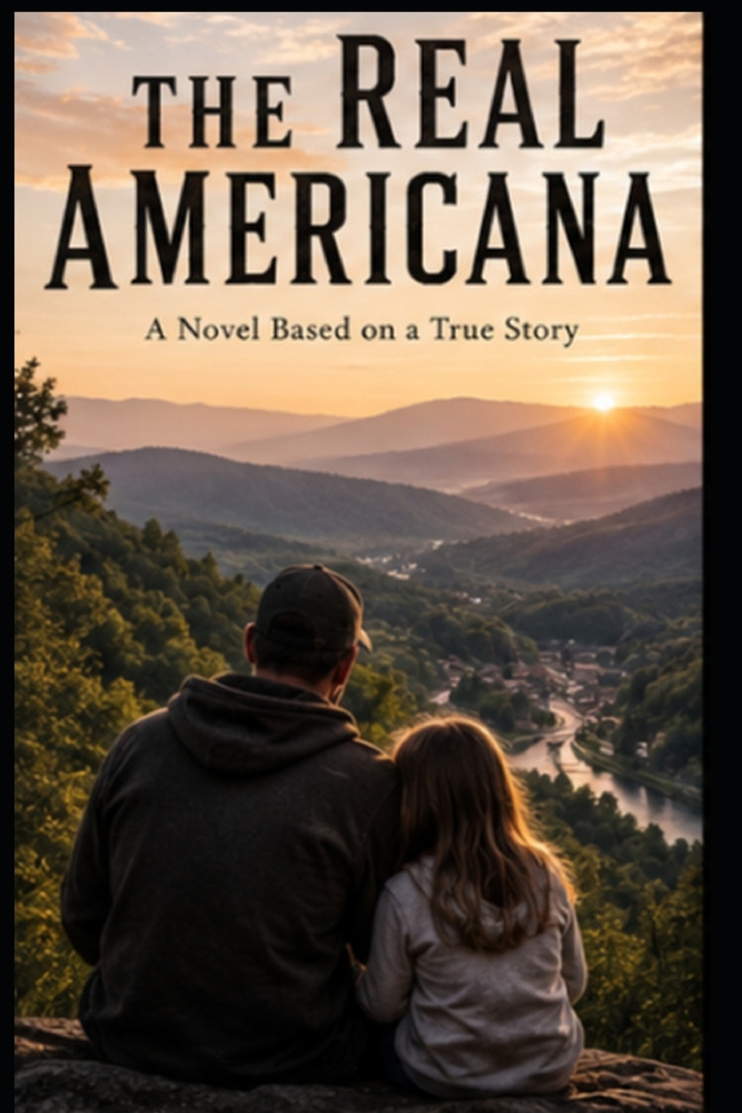 The Real Americana: A Novel Inspired by True Events cover