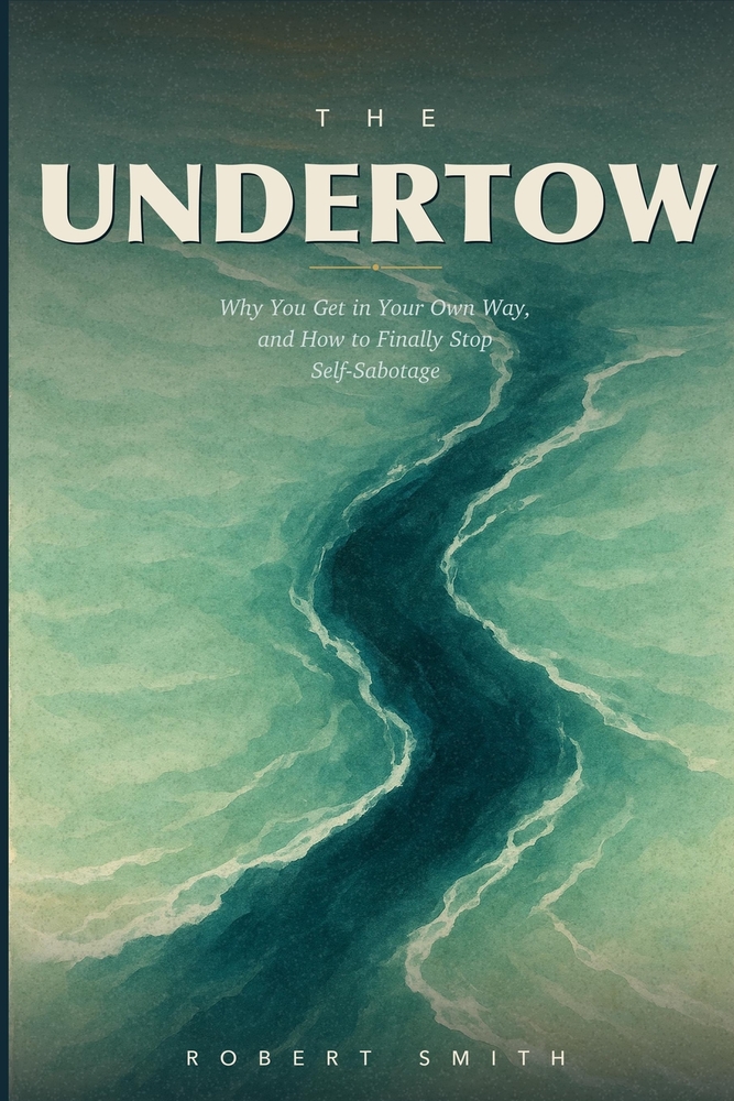 The Undertow: An Honest Field Manual for Ending Self-Sabotage, Why You Get in Your Own Way, and How to Finally Stop cover