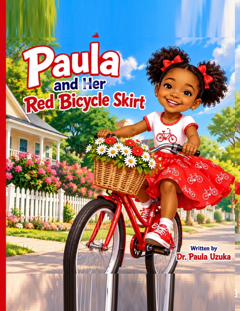 Paula and Her Red Bicycle Skirt: inspiring children to nurture ideas, imagination and confidence, follow their dreams, and grow creativity and confide cover