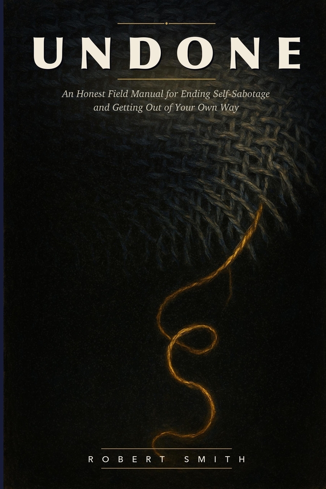 Undone: An Honest Field Manual for Ending Self-Sabotage and Getting Out of Your Own Way cover