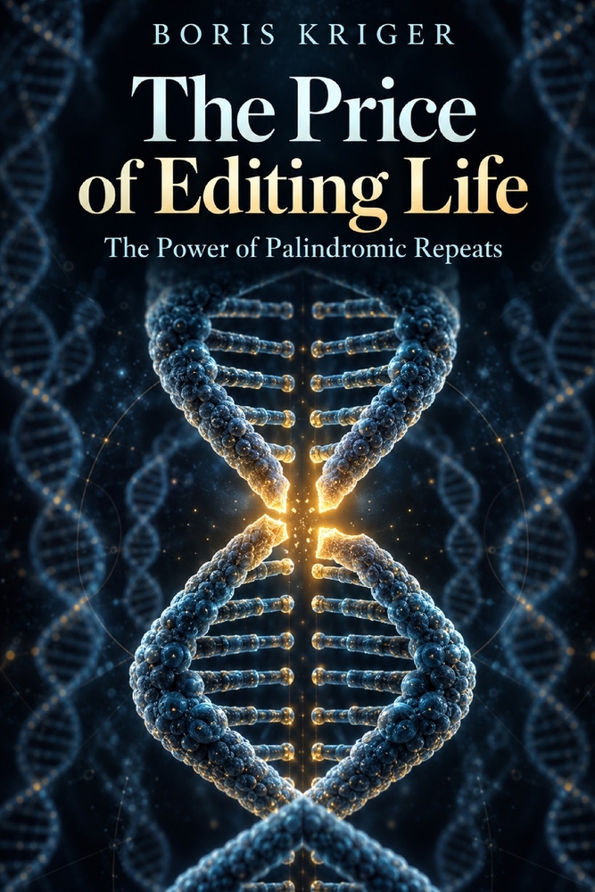The Price of Editing Life: The Power of Palindromic Repeats cover