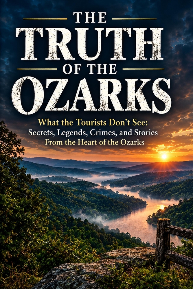 The Truth of the Ozarks: What the Tourists Don't See: Secrets, Legends, Crimes, and Stories From the Heart of the Ozarks cover