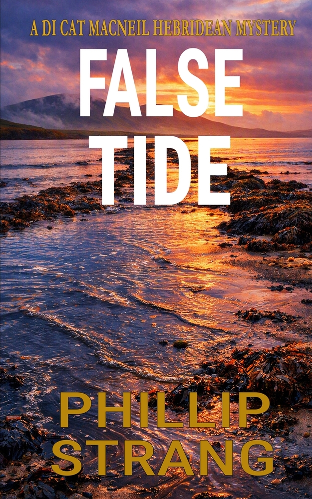 False Tide: A Cat MacNeil Hebridean Mystery cover