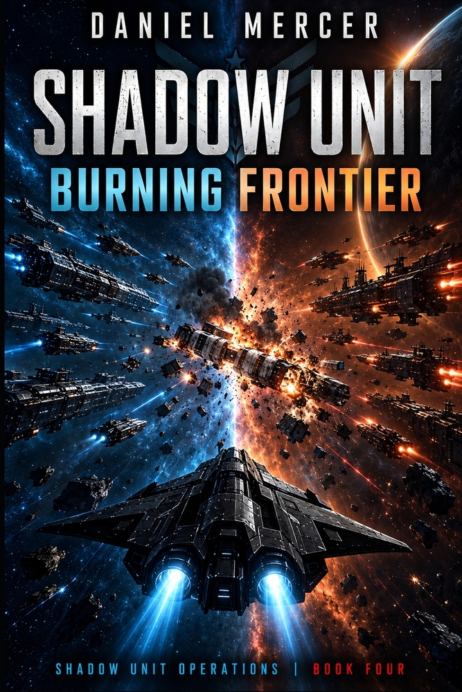 Shadow Unit: Severance Protocol: An Elite Military Science Fiction AI Warfare Thriller cover