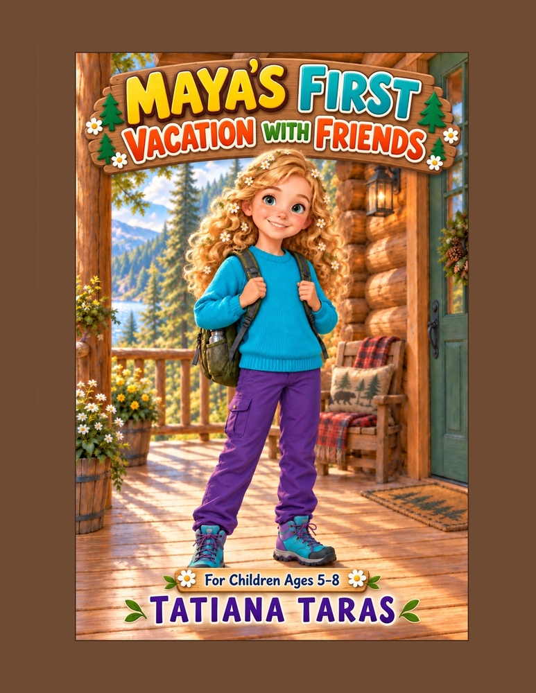 Maya's First Vacation with Friends cover