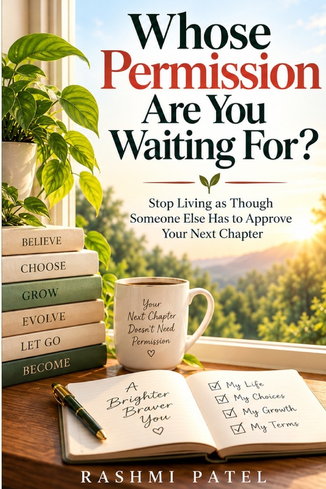 Whose Permission Are You Waiting For? cover