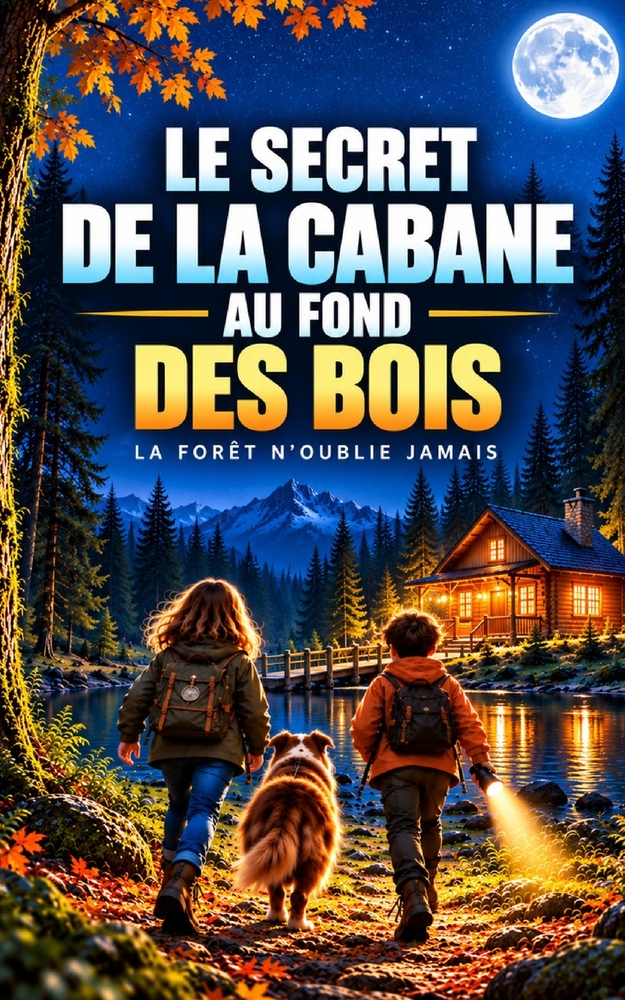 Le Secret de la Cabane Au Fond Des Bois: La forêt n'oublie jamais cover