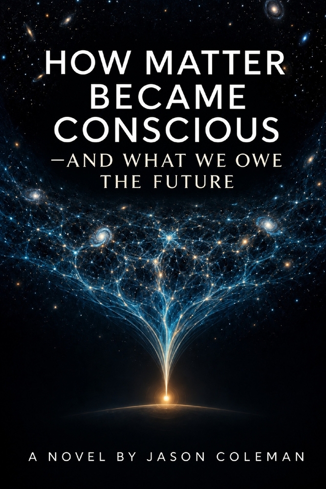 How Matter Became Conscious-and What We Owe the Future cover