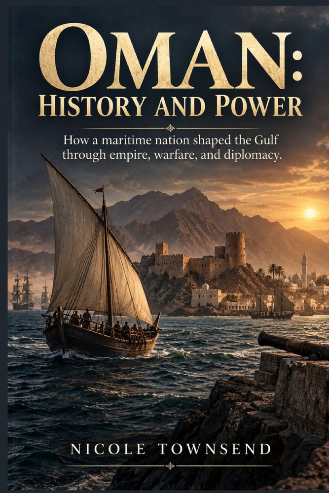 Oman: History and Power: How a maritime nation shaped the Gulf through empire, warfare, and diplomacy cover