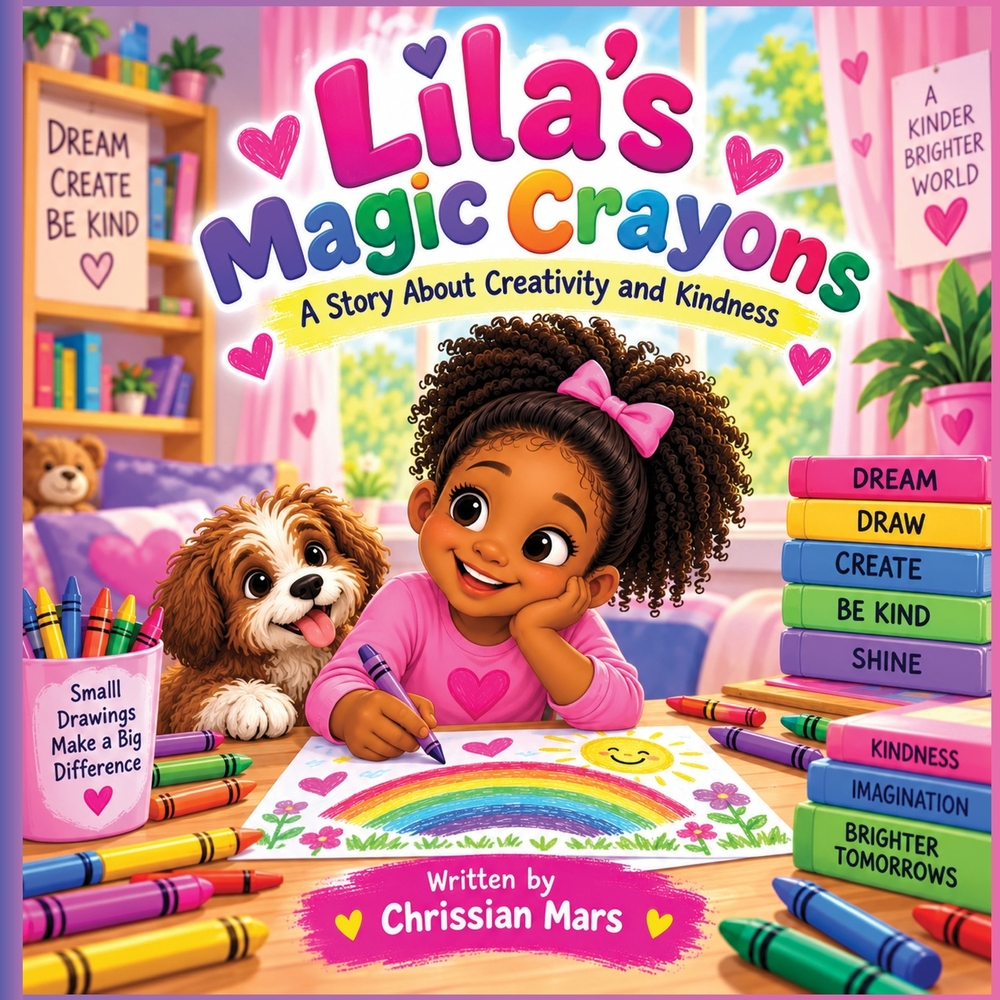 Lila's Magic Crayons cover